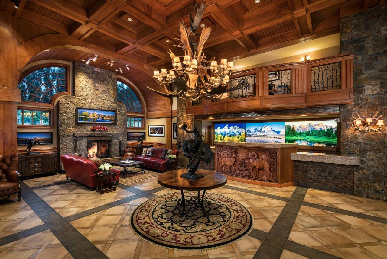 Wyoming Inn Of Jackson Hole Экстерьер фото