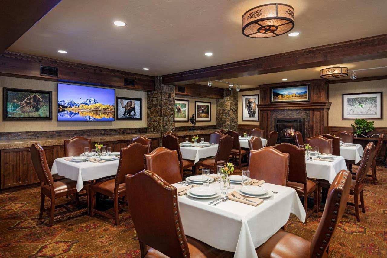 Wyoming Inn Of Jackson Hole Экстерьер фото