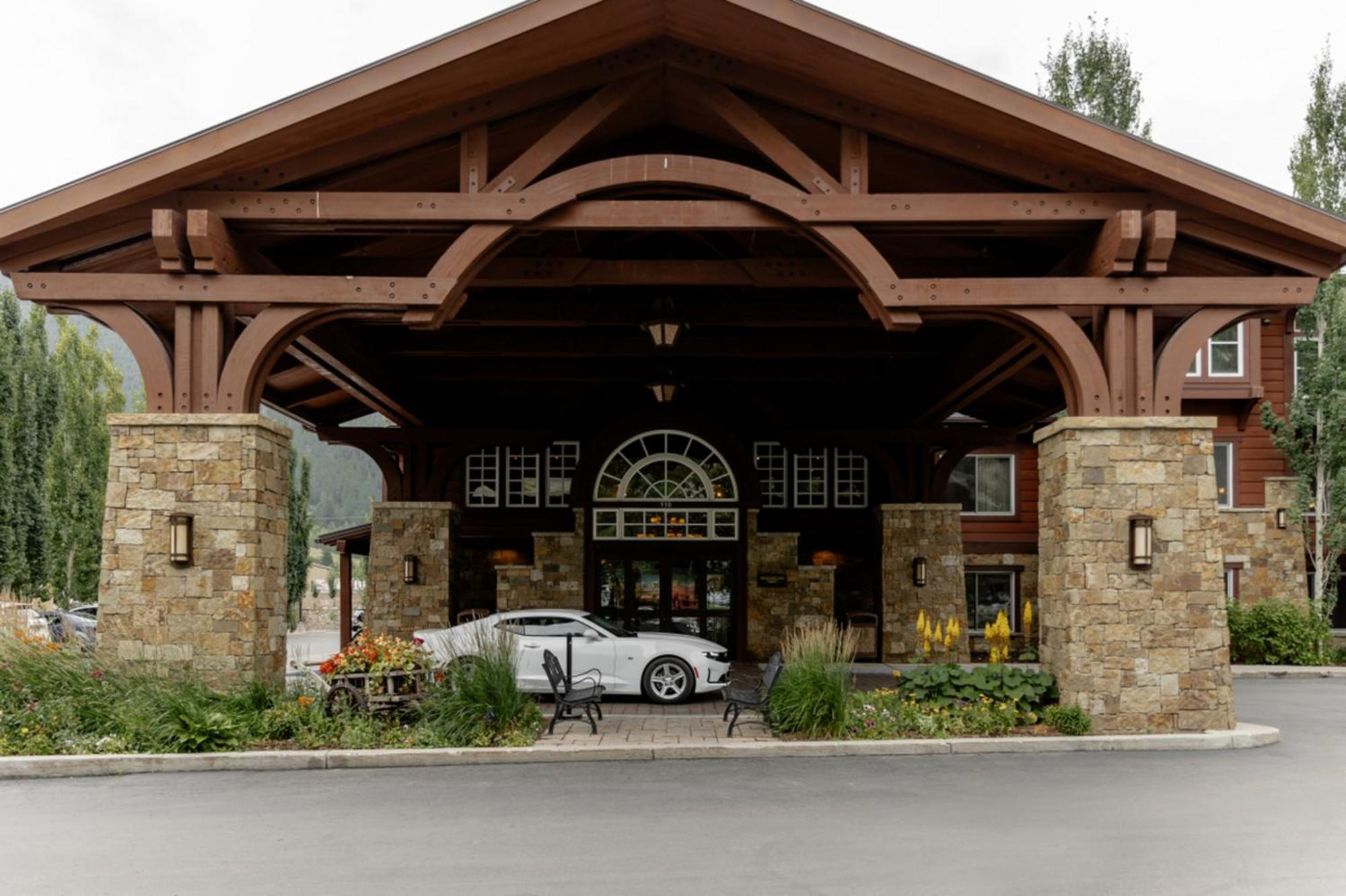 Wyoming Inn Of Jackson Hole Экстерьер фото