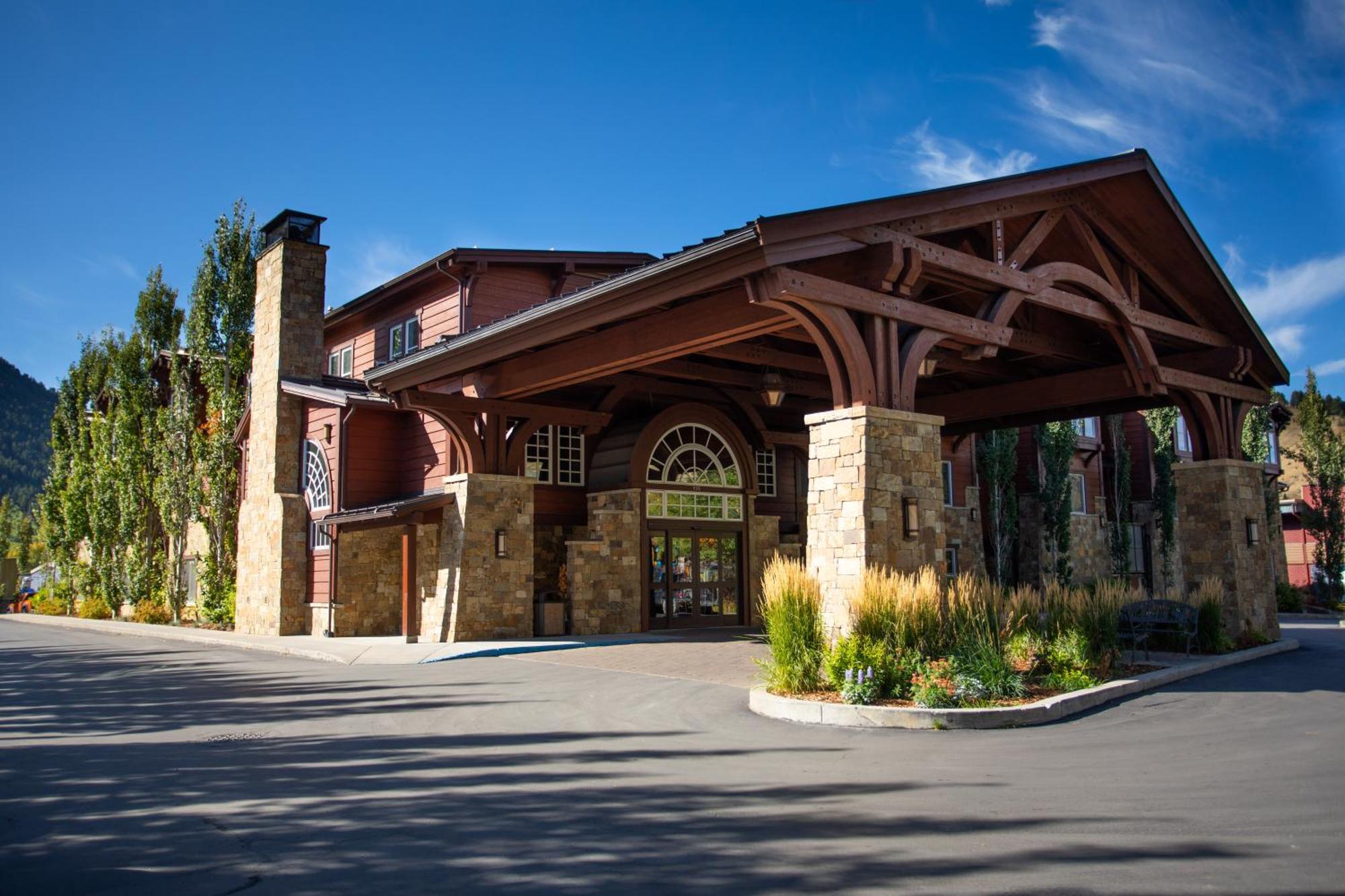 Wyoming Inn Of Jackson Hole Экстерьер фото