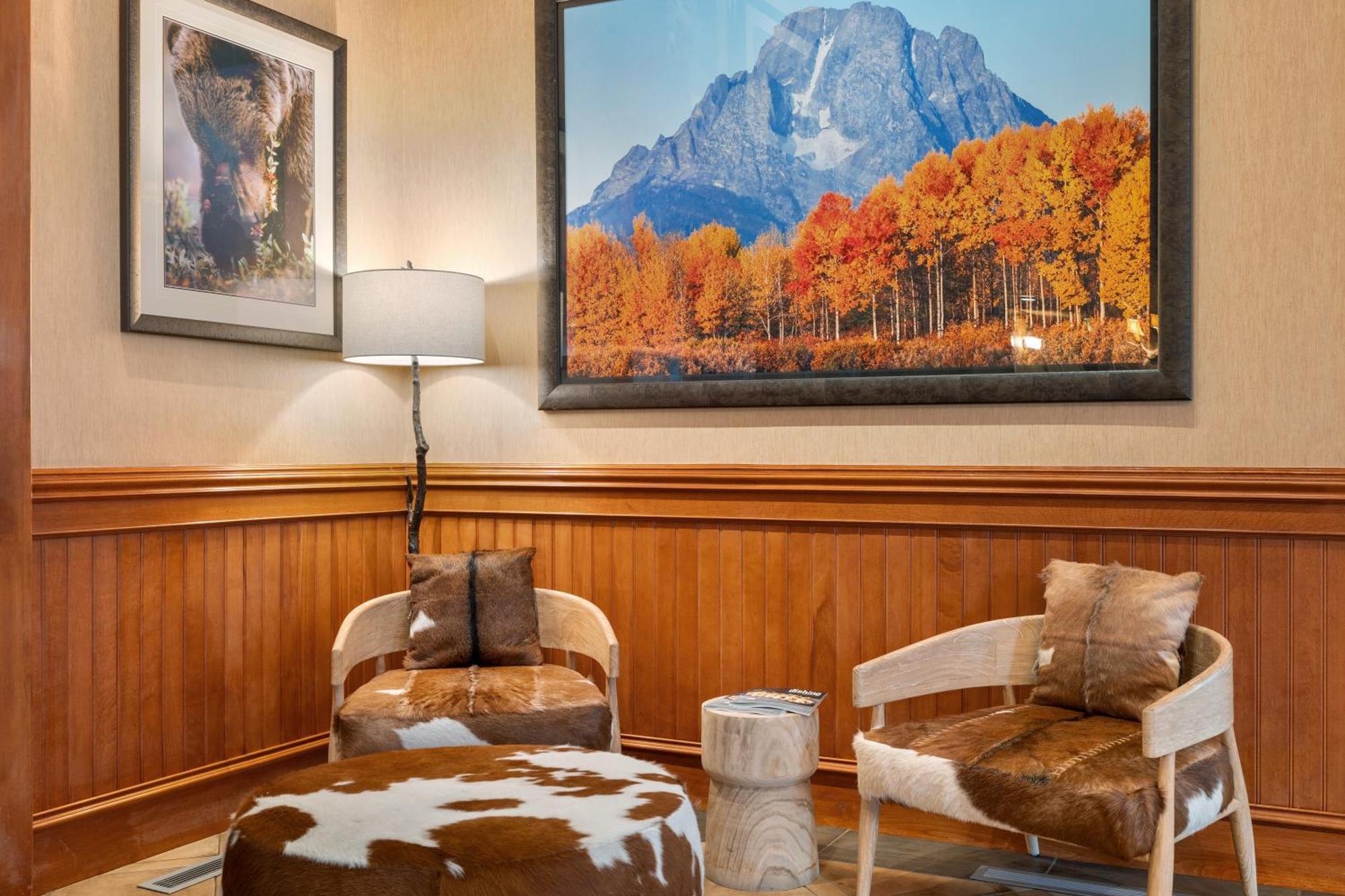 Wyoming Inn Of Jackson Hole Экстерьер фото