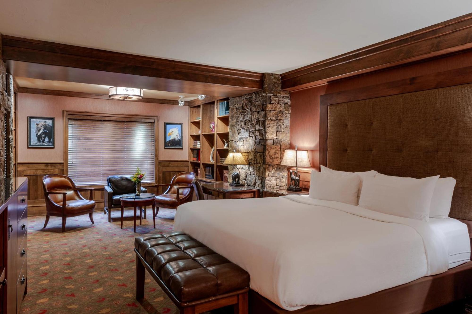 Wyoming Inn Of Jackson Hole Экстерьер фото